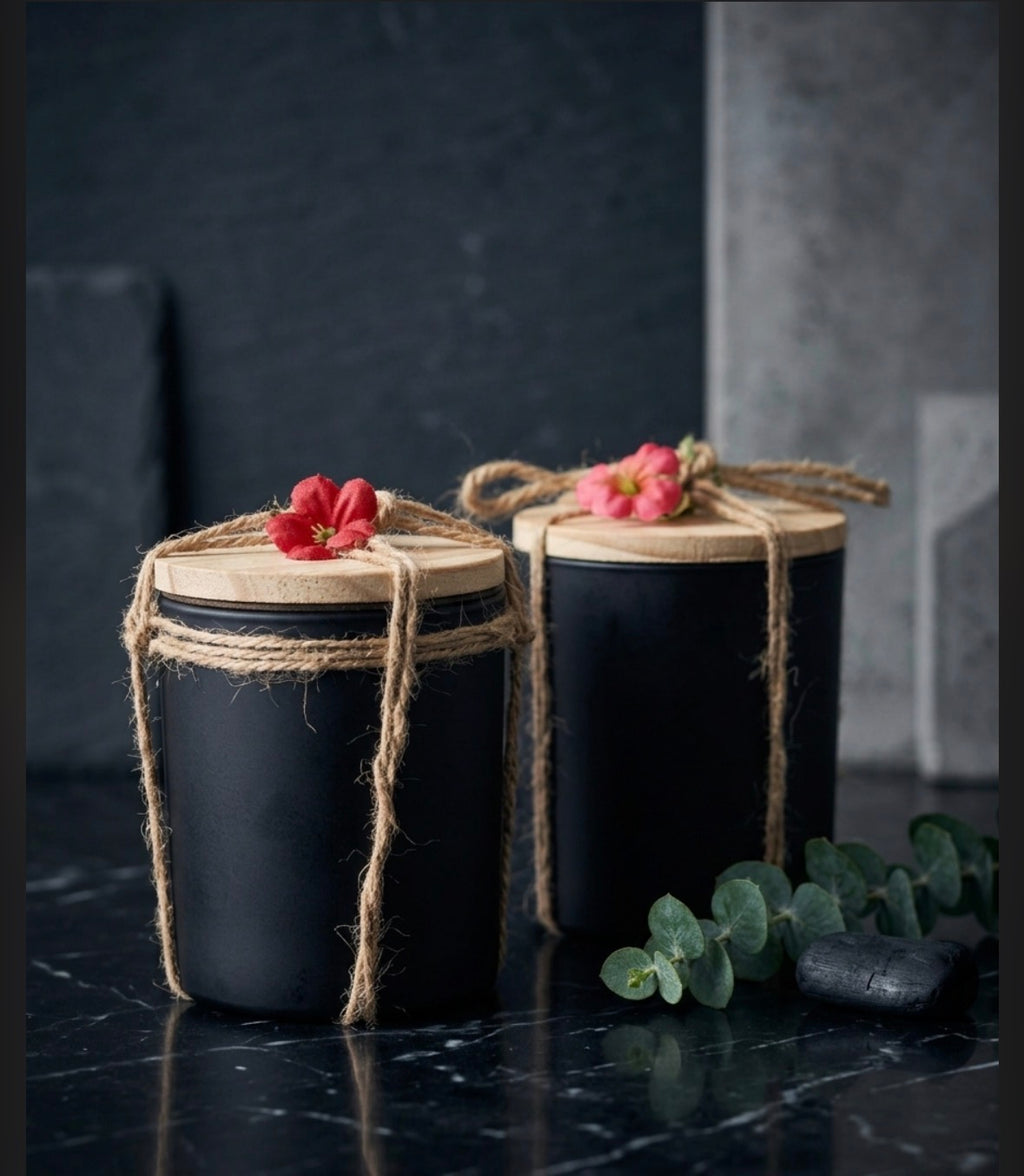 Organi Beauty’s Mavety & Co Obsidian Candle No. 01