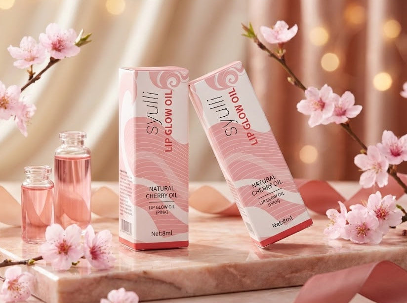 Syulli’s Natural High-Glossy Cherry Lip Glow Oil