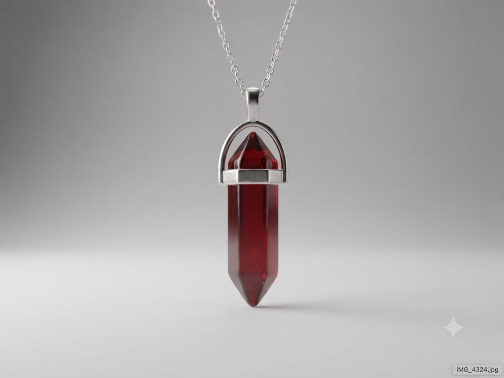 Radiant Energy Crystal Necklaces
