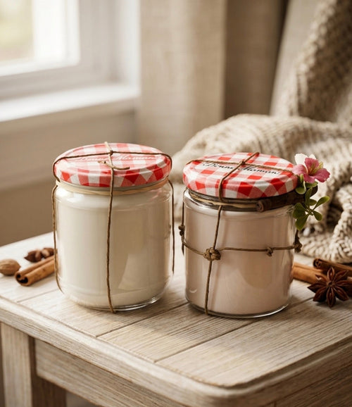 Organi Beauty’s Vanilla Spice Candle