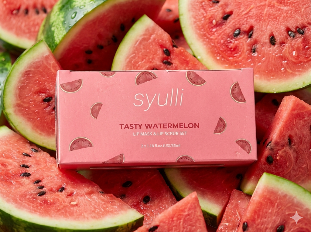 Syulli Taste Watermelon Mask