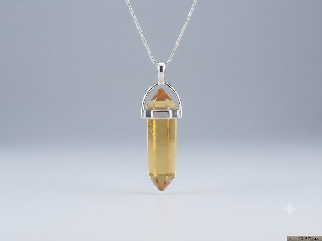 Radiant Energy Crystal Necklaces