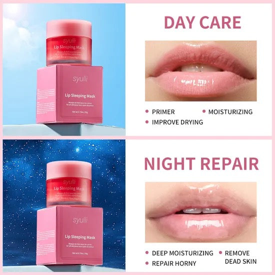 Syulli’s Cushioned Lip Sleeping Mask