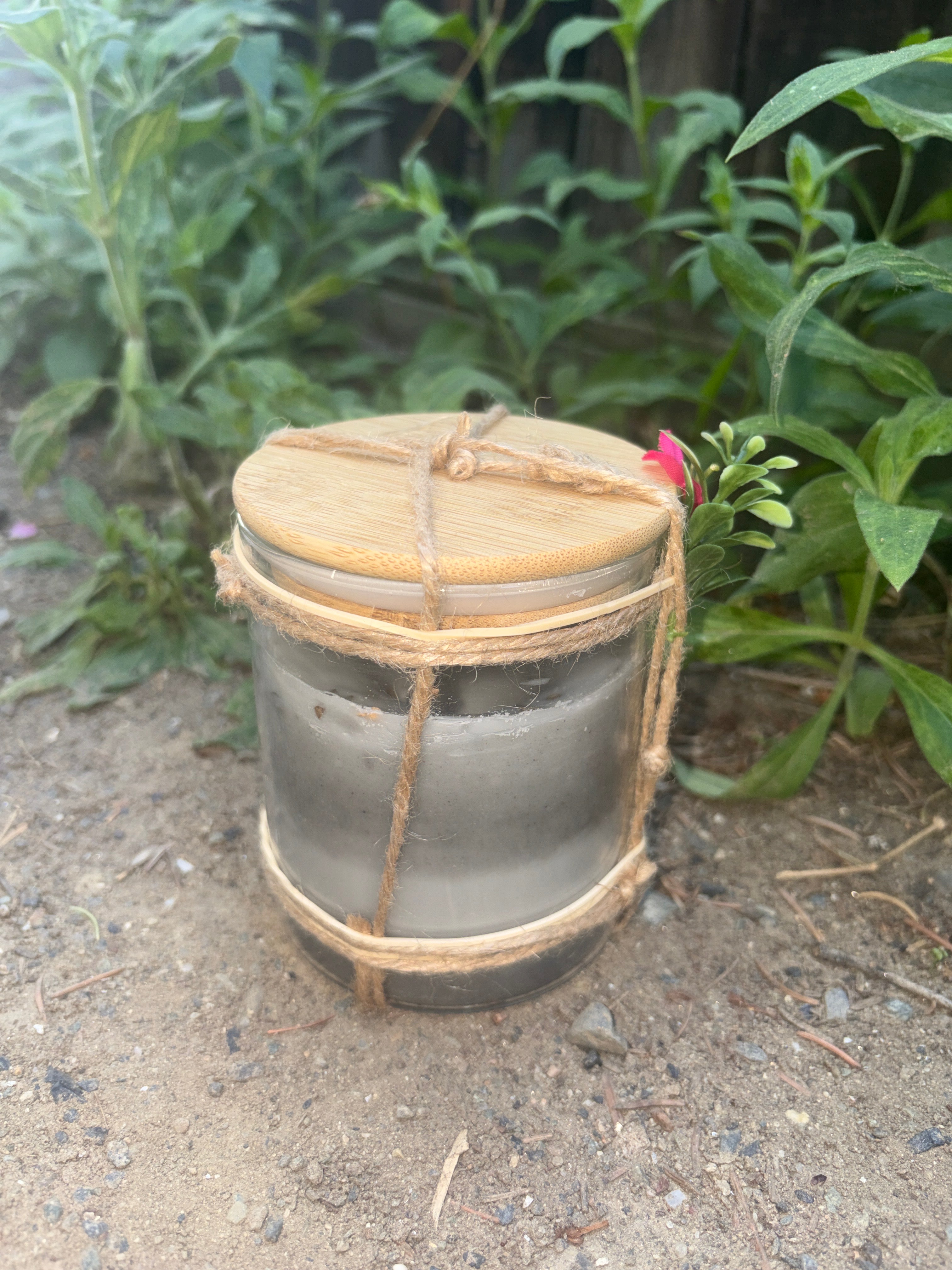 Organi Beauty Earth & Ember   Candle N. 03
