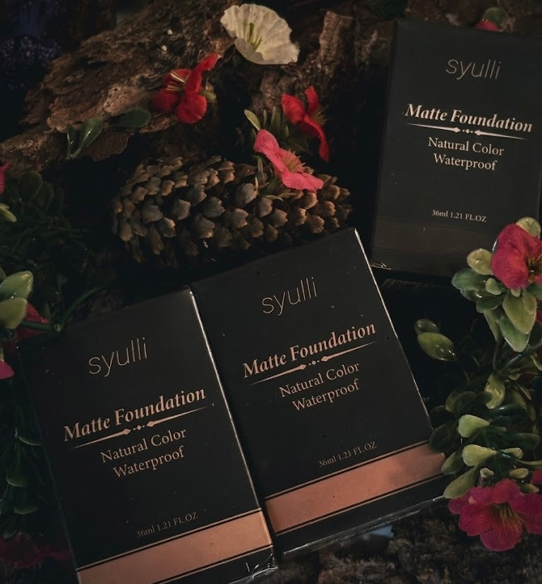 Syulli’s Long-Lasting Matte Foundation