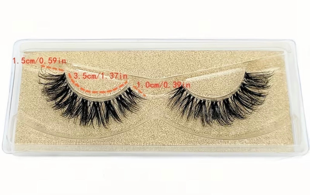 3D Synthetic Precision Lashes