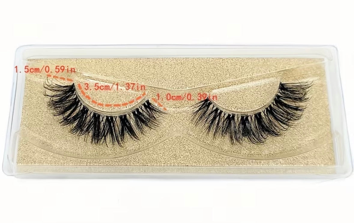 3D Synthetic Precision Lashes