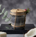 Organi Beauty Earth & Ember   Candle