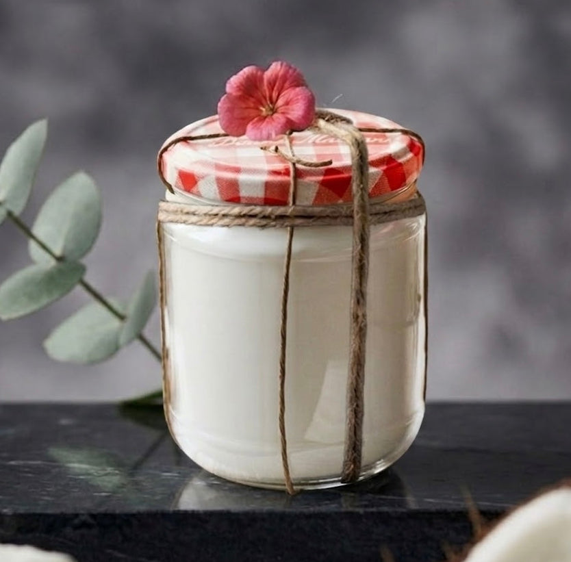 Organi Beauty’s Vanilla Spice Candle