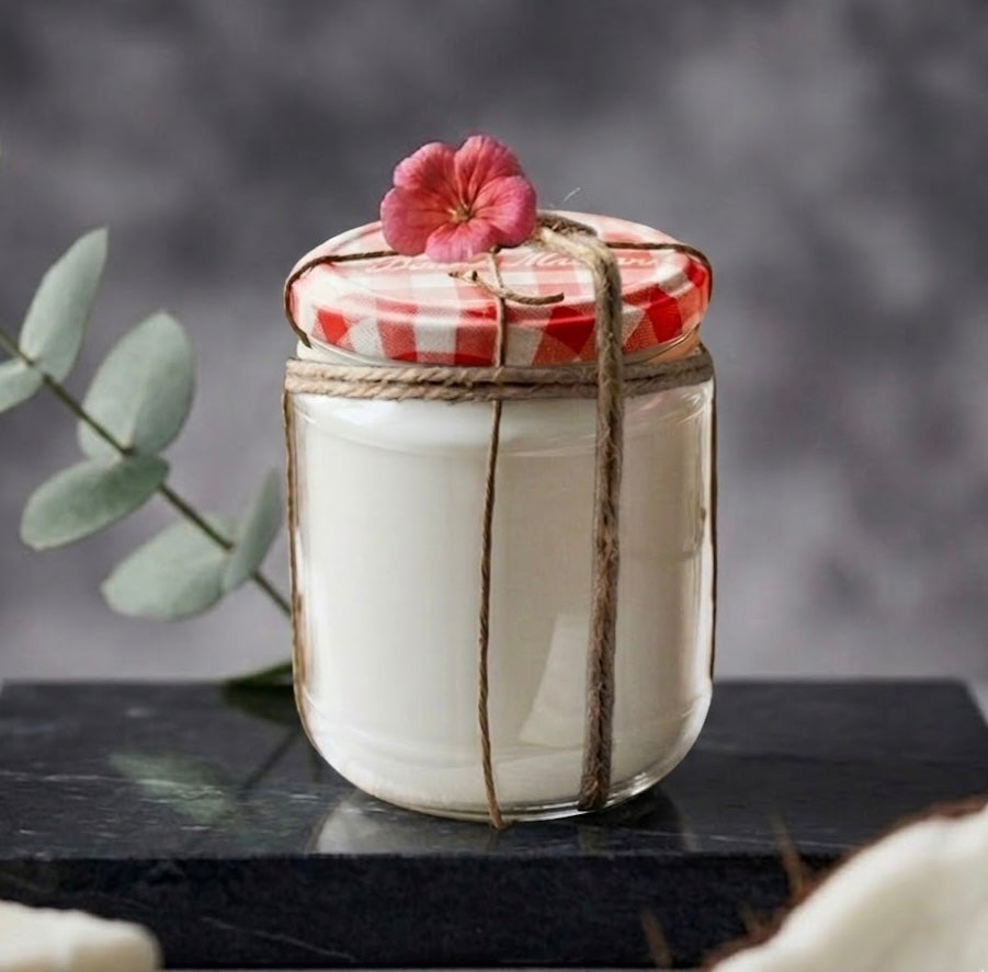 Organi Beauty’s Vanilla Spice Candle