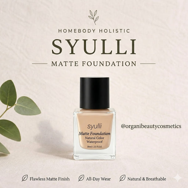 Syulli’s Long-Lasting Matte Foundation