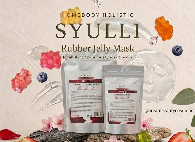 Dewy Syulli Rose Powder Jelly Mask