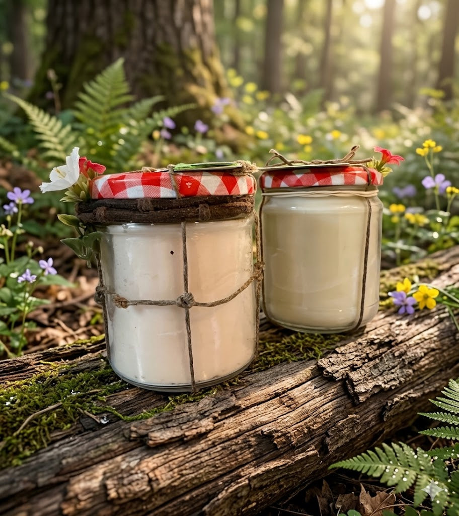 Organi Beauty Vanilla Spice Candle No. 02