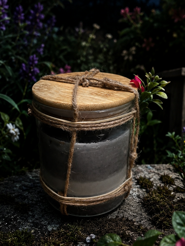 Organi Beauty Earth & Ember   Candle N. 03