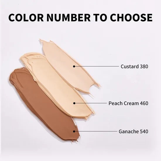 Syulli’s Long-Lasting Matte Foundation