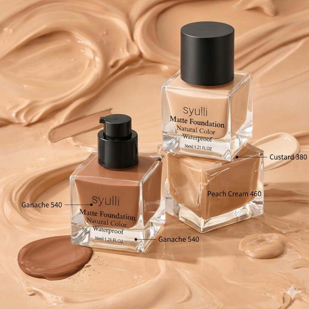 Syulli’s Long-Lasting Matte Foundation