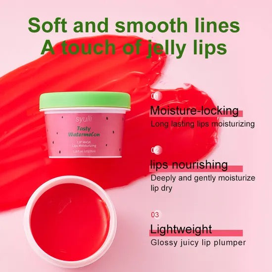 Syulli Taste Watermelon Mask