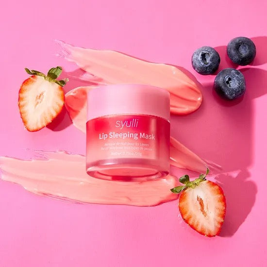 Syulli’s Cushioned Lip Sleeping Mask