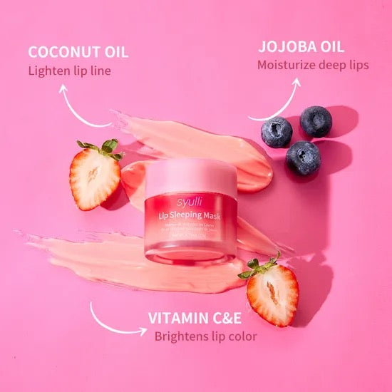 Syulli’s Cushioned Lip Sleeping Mask