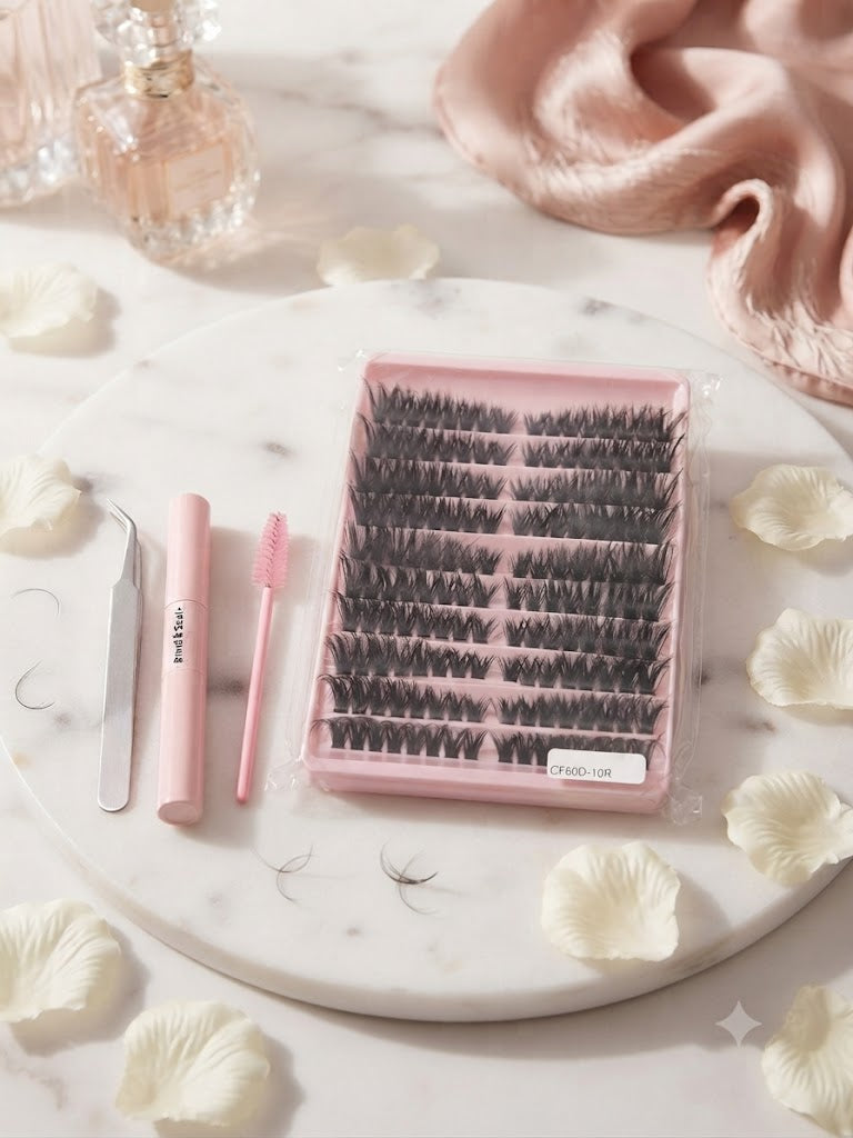 The Luxe Botanical DIY Lash Extension Kit