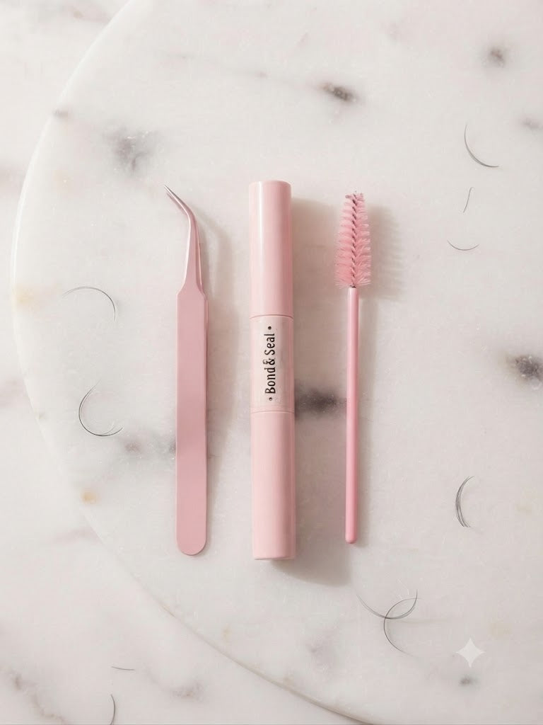 The Luxe Botanical DIY Lash Extension Kit