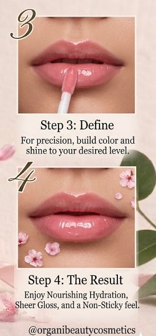 Syulli’s Natural High-Glossy Cherry Lip Glow Oil