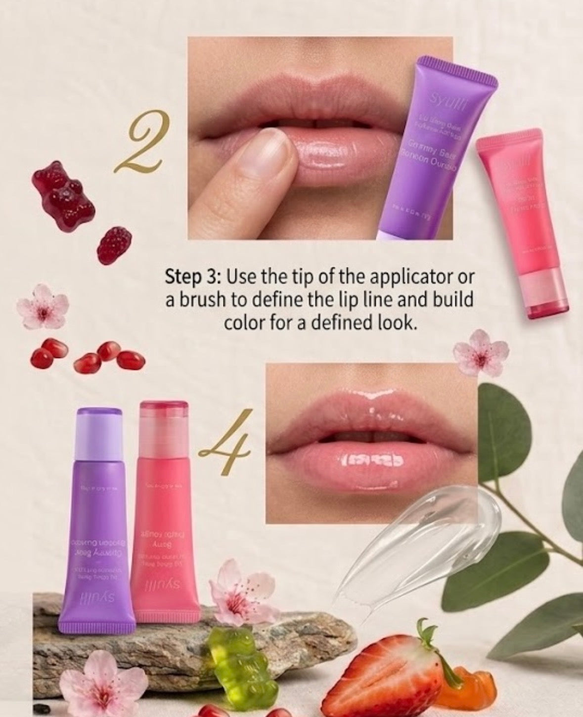 Syulli Nature's Hug for Your Lips