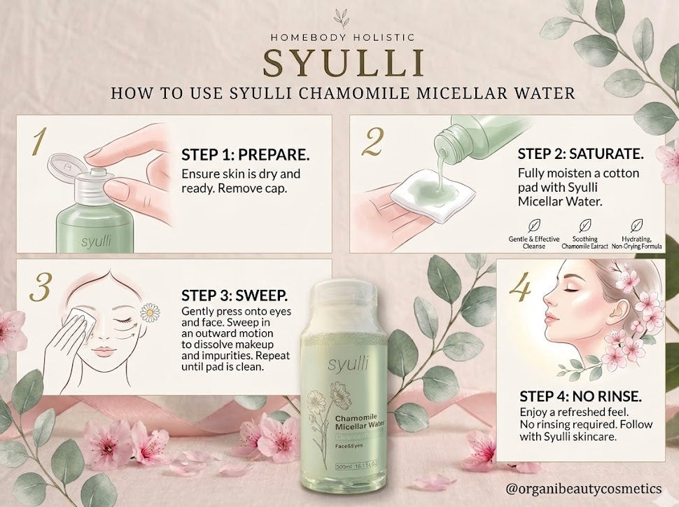 Revitalized Syulli Chamomile Micellar Water
