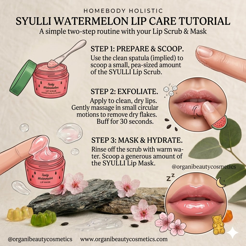 Syulli Taste Watermelon Mask