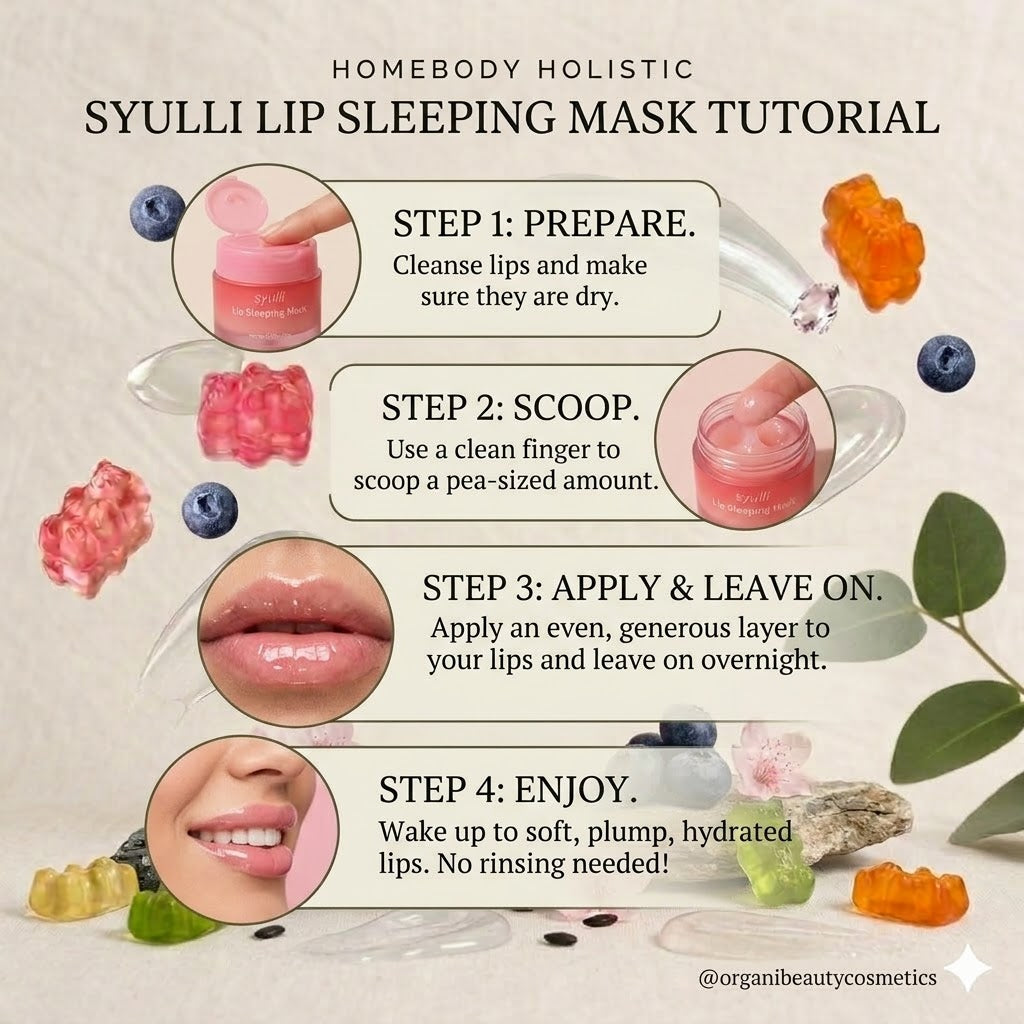 Syulli’s Cushioned Lip Sleeping Mask
